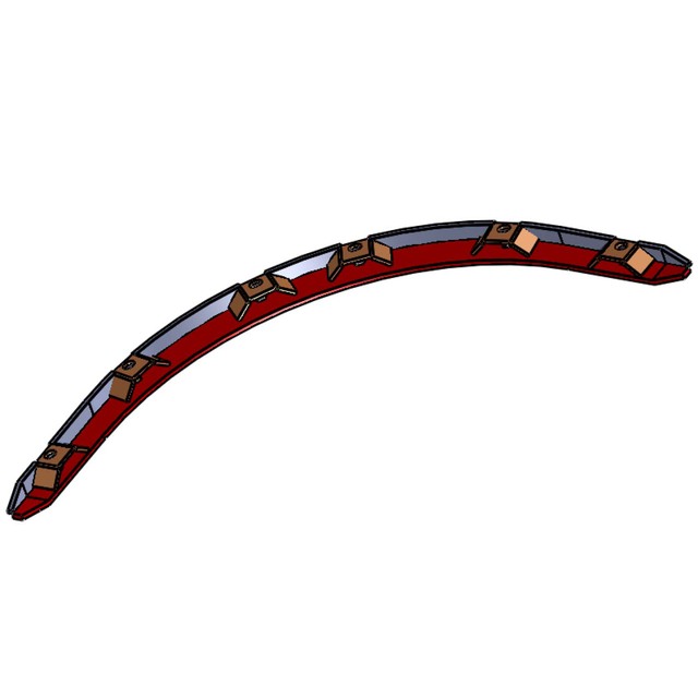 Glissiere C.C Adaptable Miro Simplifiee 90° référence fournisseur 210236